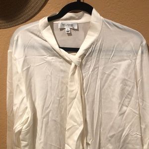 Off white  St. John blouse